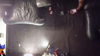 Bimbo inside Texas - Backroom Strange big black cock Fucking My Fiance Bull Banged Huge Tit Tia