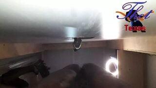 Skank inside Texas - Gloryhole Real Amateur big black dick Fucking my Ex-Wife Unshaved Black Vagina