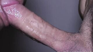 Too much semen to drink for my african mouth