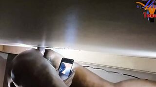 Slut inside Texas - big black dick Fucking Bubble Butt Black At Gloryhole