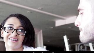 Thick Ebony Teenie bimbos With Braces Emori Pleezer Fuck By White Bro Who She Was Tutoring