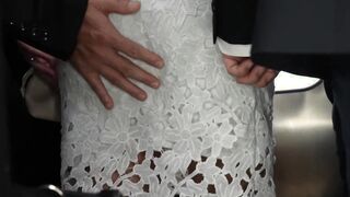 乳首いじり痴漢電車～勃起ちくびを執拗につまみ上げられイキ堕ちる人妻～ 加治史奈