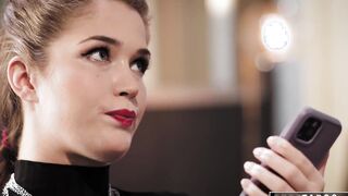 INNOCENT TABOO Homemade investigator Evelyn Claire Fucks With Her Suspect Candice Dare For Adultery Evidence