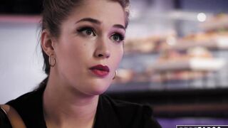 INNOCENT TABOO Homemade investigator Evelyn Claire Fucks With Her Suspect Candice Dare For Adultery Evidence