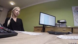 LOAN4K. Woman has twat to solve important issues regarding cash