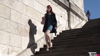 Alex Harper gets assfucked by a rough french penis