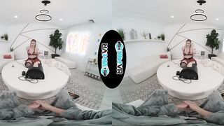 WETVR VR Porn Orgasmic Vibrations With Amber Moore