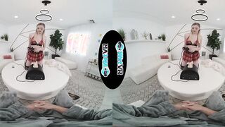 WETVR VR Porn Orgasmic Vibrations With Amber Moore