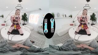 WETVR VR Porn Orgasmic Vibrations With Amber Moore