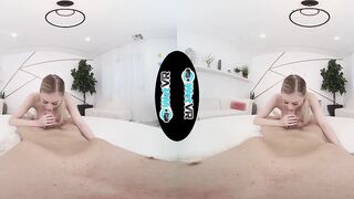WETVR VR Porn Orgasmic Vibrations With Amber Moore