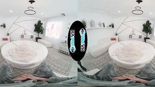 WETVR VR Porn Orgasmic Vibrations With Amber Moore