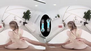 WETVR VR Porn Orgasmic Vibrations With Amber Moore