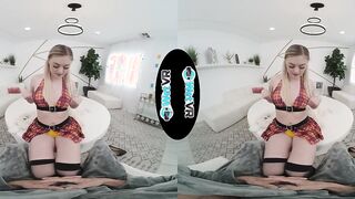 WETVR VR Porn Orgasmic Vibrations With Amber Moore