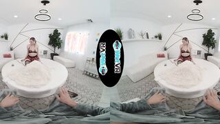 WETVR VR Porn Orgasmic Vibrations With Amber Moore