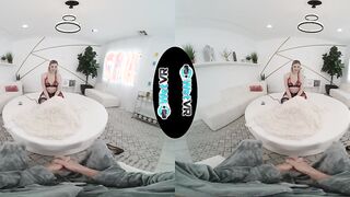 WETVR VR Porn Orgasmic Vibrations With Amber Moore