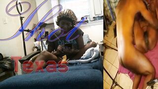 Skank inside Texas - Ebony African Milf Getting Boned By the Fellas