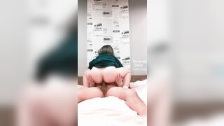 Thai Miss Cumshot as sluts Scout and Sideline do cowgirl to jizzed