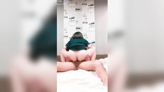 Thai Miss Cumshot as sluts Scout and Sideline do cowgirl to jizzed