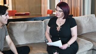 ((See This)) Amazingly Hot Thick Professor Makes College Girl CUM INSIDE HER | PAWG Jessica Jax Fucks Young Bro