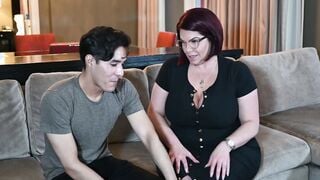 ((See This)) Amazingly Hot Thick Professor Makes College Girl CUM INSIDE HER | PAWG Jessica Jax Fucks Young Bro