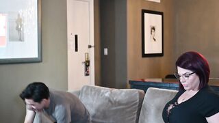 ((See This)) Amazingly Hot Thick Professor Makes College Girl CUM INSIDE HER | PAWG Jessica Jax Fucks Young Bro