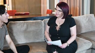 ((See This)) Amazingly Hot Thick Professor Makes College Girl CUM INSIDE HER | PAWG Jessica Jax Fucks Young Bro