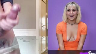 Lilith Like Em LONG - She Reacts Solo Jerk
