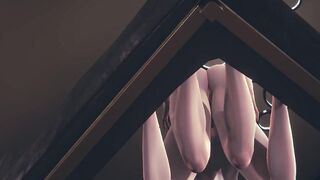 Genshin Impact Cartoon - Barbara Hardsex with Futanari - Japanese chinese Manga Hentai Game Porn