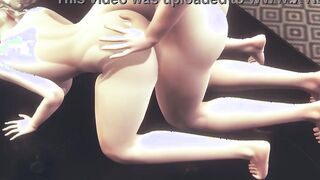 Genshin Impact Cartoon - Barbara Hardsex with Futanari - Japanese chinese Manga Hentai Game Porn