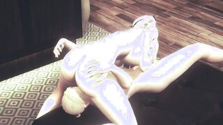 Genshin Impact Cartoon - Barbara Hardsex with Futanari - Japanese chinese Manga Hentai Game Porn