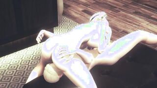 Genshin Impact Cartoon - Barbara Hardsex with Futanari - Japanese chinese Manga Hentai Game Porn
