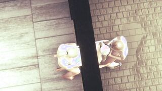 Genshin Impact Cartoon - Barbara Hardsex with Futanari - Japanese chinese Manga Hentai Game Porn