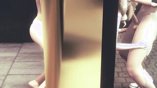 Genshin Impact Cartoon - Barbara Hardsex with Futanari - Japanese chinese Manga Hentai Game Porn