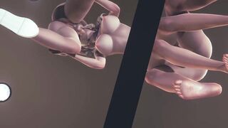 Genshin Impact Cartoon - Barbara Hardsex with Futanari - Japanese chinese Manga Hentai Game Porn