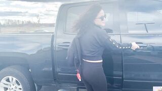 Lara Lux Gets Picked up at the Gym! Taken Home and Nailed Rough after a workout. Vagina Licking, pounding, and huge Jizzed on her Titted!