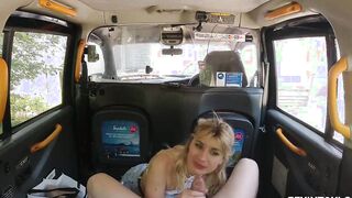 Goddess blonde spent all the cash