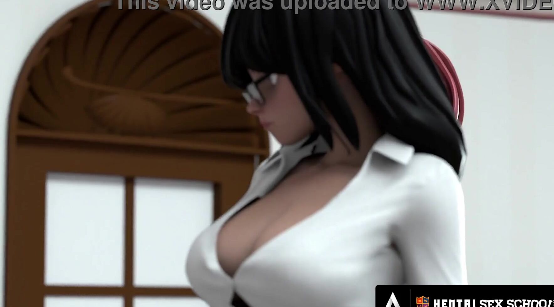 ANIME SEX UNIVERSITY - Amazingly Hot Jugs Futanari Sexy CREAMPIES Anime mom  Principal!