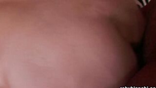 Milf with bushy cunt gets screwed inside the hotel