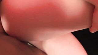 Vixen fucks her ebony penis into the mouth and then into the booty