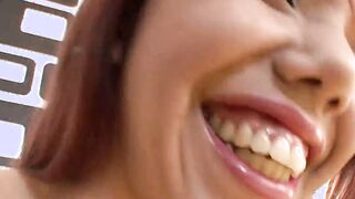 Zenya masturbates and blows penis for facial