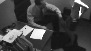 Blonde Secretary Oral Sex her boss huge cock