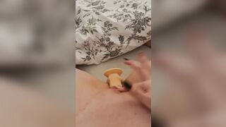 Sex Toy action with my vagina asmr