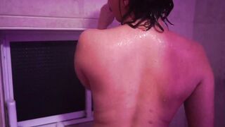 This girls enjoy every room of their home masturbating