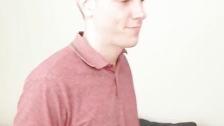 Stepson fucks his gf into front of stepdad