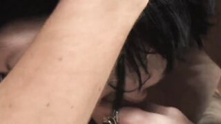 Roxi is a dark hair eighteen who loves to play with long penis