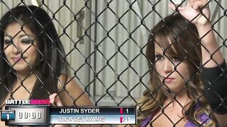 Ruby Rayes dark hair with natural breasts gets banged! inside the
