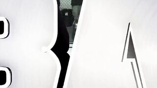 Ruby Rayes dark hair with natural breasts gets banged! inside the