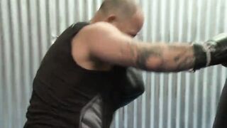 Ruby Rayes dark hair with natural breasts gets banged! inside the