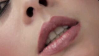 Karmella Sutra fucks herself with sex dildos