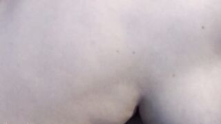 Big Tit beauty with blue hair finger fuck and fucking her tight soak snatch and vibrator rides bouncing